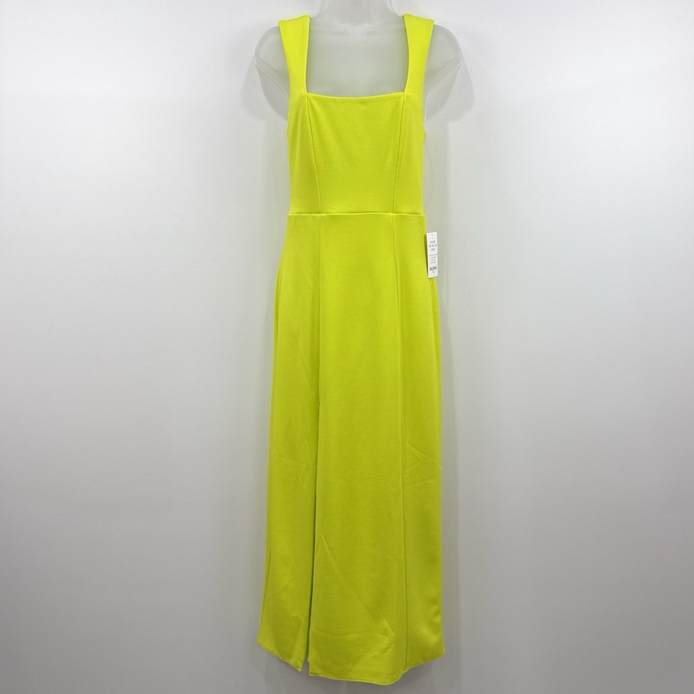 Show Me Your Mumu Eden Midi Dress S NWT Citrine Statement Event Party Resort
